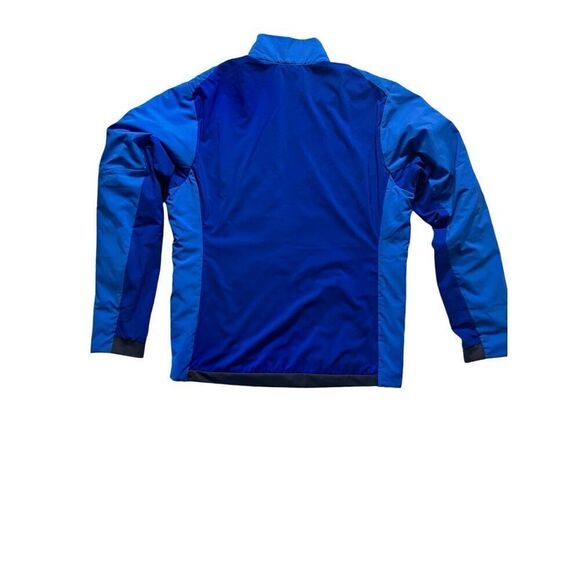 Patagonia Men's Blue Full Zip High Neck Thermal Airshed Jacket Size Large - Picture 2 of 5